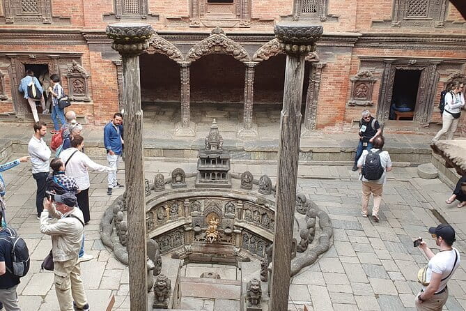 Kathmandu and Patan Heritage and Living Goddess Experience Tour - Your walk loop: shrine, market, and UNESCO temples