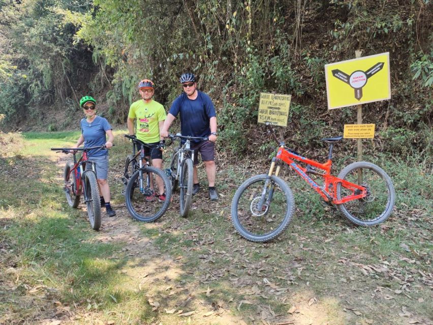 Kathmandu and Surrounding Full-Day Mountain Biking Tour - Choose Your Route: Tolkha Easy Loop, Jamcho Jungle Challenge, Scar Road, and Chobar-Lele-Godwari