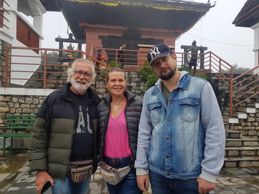 Kathmandu: Chandragiri Cable Car and Monkey Temple Tour - Chandragiri Hills time: momos, optional zipline, and what to do with your hour