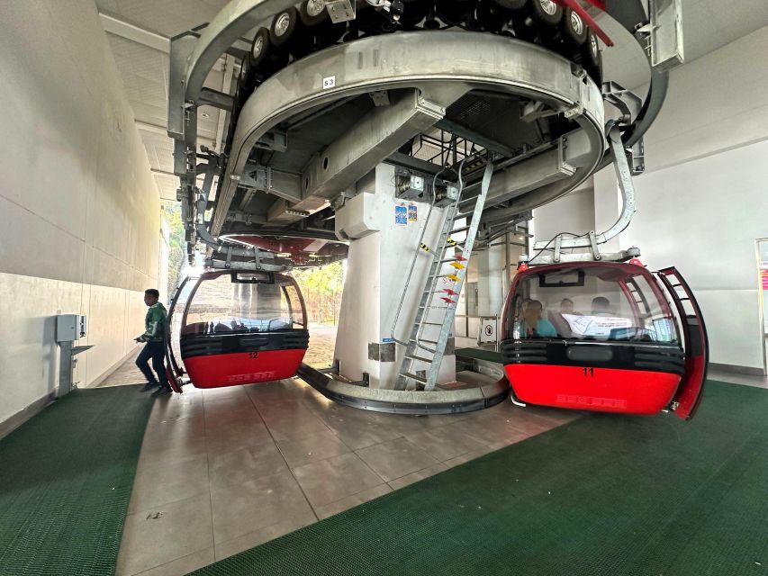 Kathmandu: Chandragiri Cable Car, and Swayambhu - View Tower and telescopes: chasing Everest, responsibly