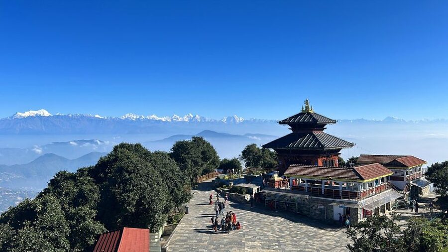 Kathmandu: Chandragiri Cable Car, and Swayambhu - Hotel pickup and the morning flow (when everything goes right)