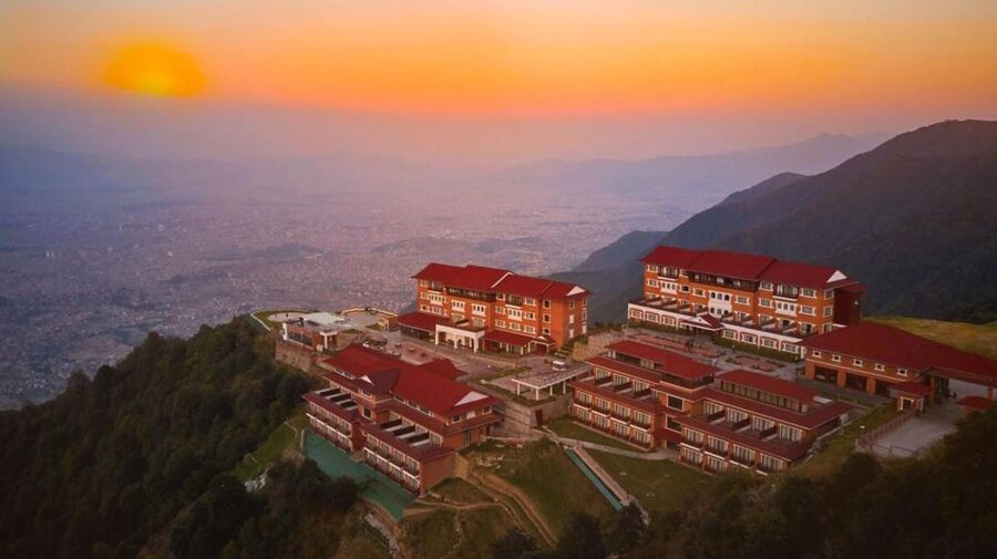 Kathmandu: Chandragiri cable car & Swayambhunath Tour - Chandragiri Hills: Bhaleshwor Mahadev Temple and the big panorama walk