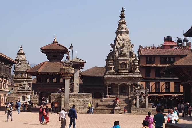 Kathmandu city tour - 4 UNESCO World Heritage Sites - Boudhanath Stupa and the lunch break that keeps the day balanced