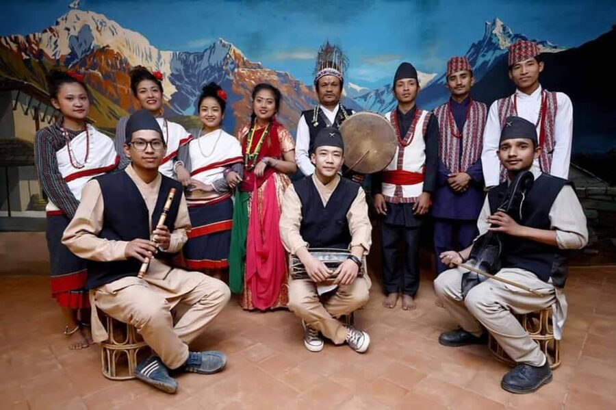 Kathmandu: Cultural Dinner Show with Traditional Dance - The welcome moment, then the Nepali meal you actually remember