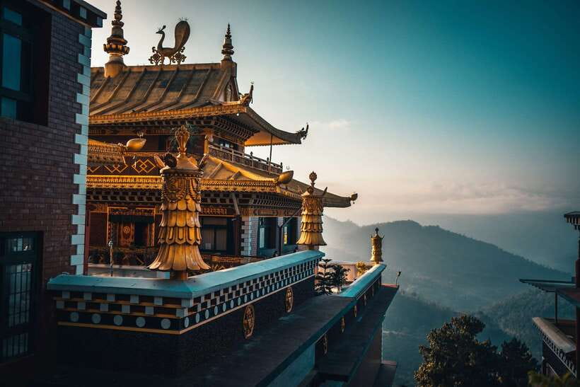 Kathmandu: Dhulikhel to NamoBuddha Day Hike with Lunch - The thousand-steps hike through Kali Temple and village farms