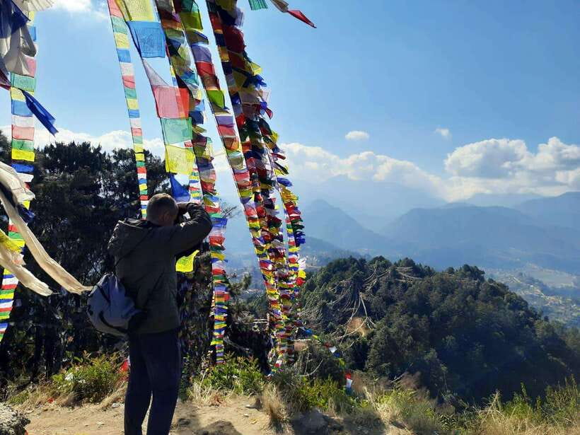 Kathmandu: Dhulikhel to NamoBuddha Day Hike with Lunch - What happens in Dhulikhel, including the zipline option