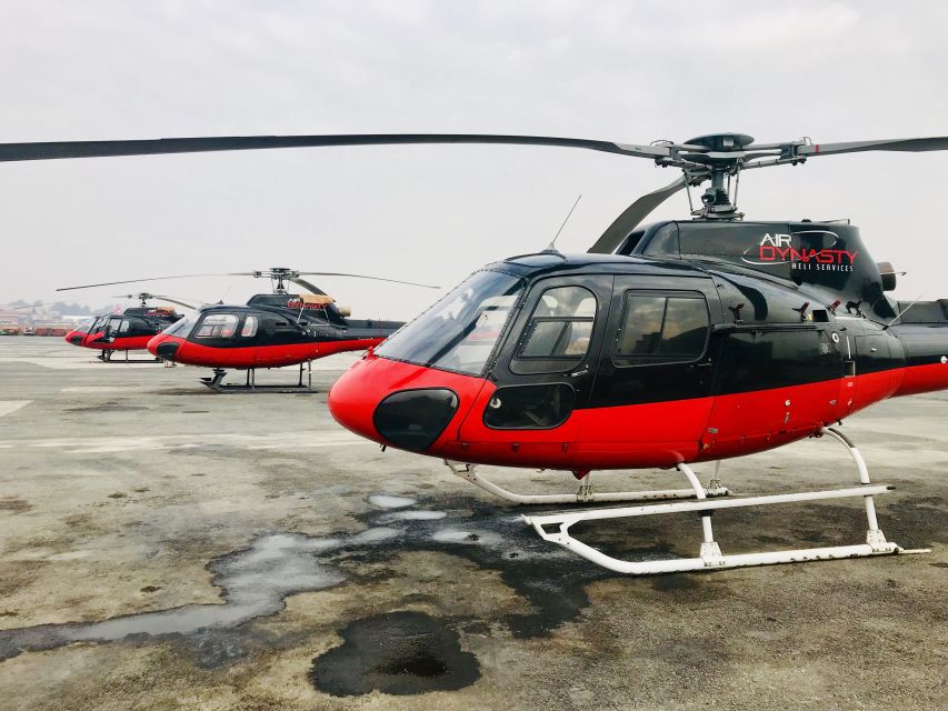 Kathmandu: Everest Base Camp Helicopter Tour - From Kathmandu hotel to the first flight: the short-run logistics