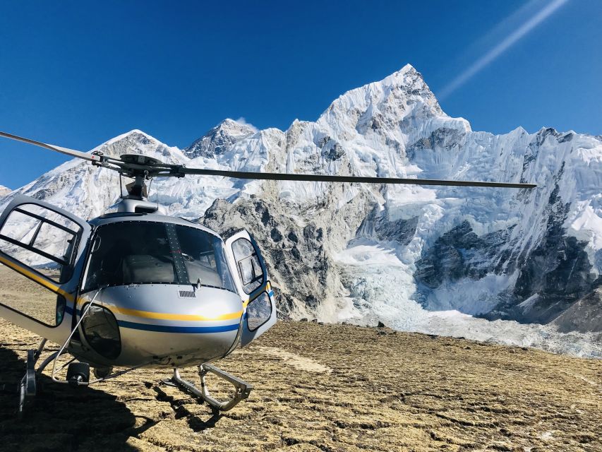 Kathmandu: Everest Base Camp Helicopter Tour - Over Namche, Tengboche, Pheriche, and Gorakshep: the Everest story from above