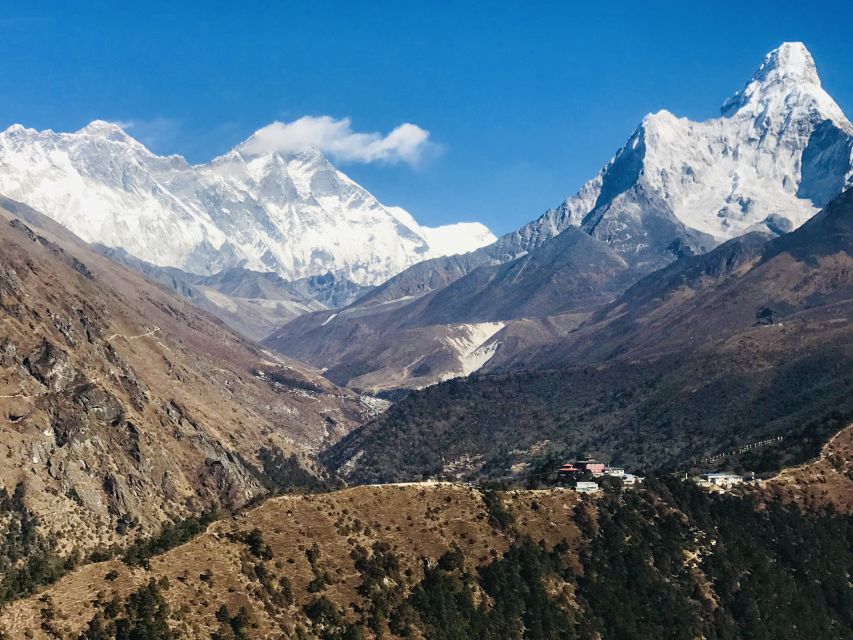 Kathmandu: Everest Base Camp Helicopter Tour - The Lukla refuel stop (2,860 meters): quick looks at the Khumbu gateway