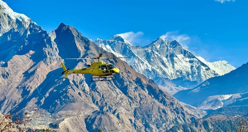 Kathmandu: Everest Helicopter Tour with Landing & Breakfast - Key highlights you can plan around
