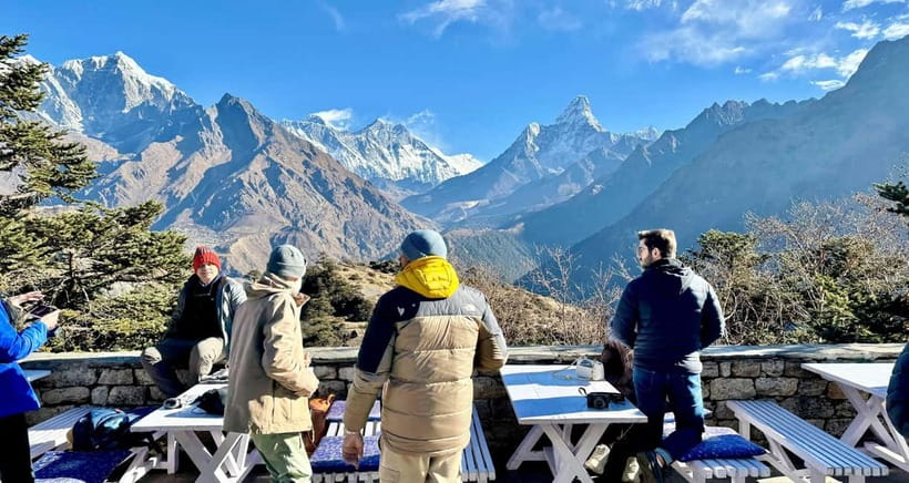 Kathmandu: Everest Helicopter Tour with Landing & Breakfast - How this Everest helicopter tour runs from Kathmandu