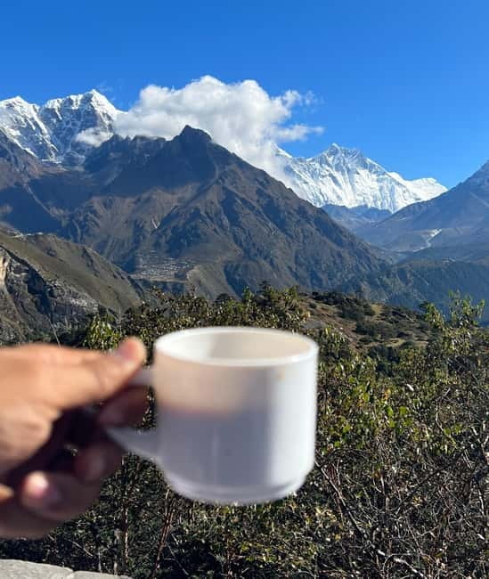 Kathmandu: Everest Helicopter Tour with Landing & Breakfast - Breakfast at Hotel Everest View: what you get and what it costs