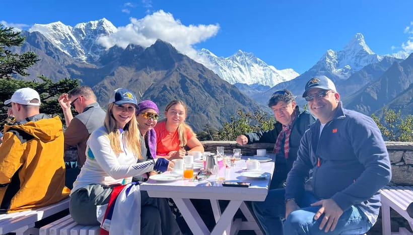 Kathmandu: Everest Helicopter Tour with Landing & Breakfast - Early pickup, check-in, and the Lukla start that sets the tone