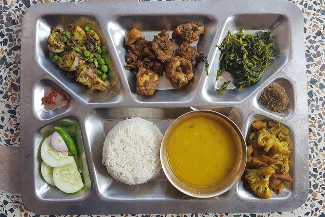 Kathmandu Food Crawl & Market Tour - Your guide is the secret ingredient: Santosh, Namaste, Manoj