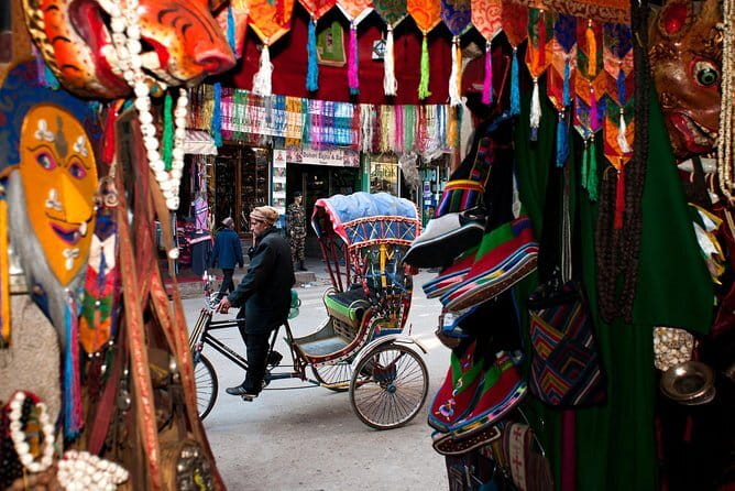 Kathmandu Food & Drink and Shopping Rickshaw Tour - Jyatha Stop: Local Food Focus Without Extra Fuss