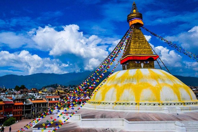 Kathmandu: Full-Day 7 UNESCO Tour with Lunch - Private/Group - Swayambhunath: Monkey Temple Views and Sacred Hill Energy