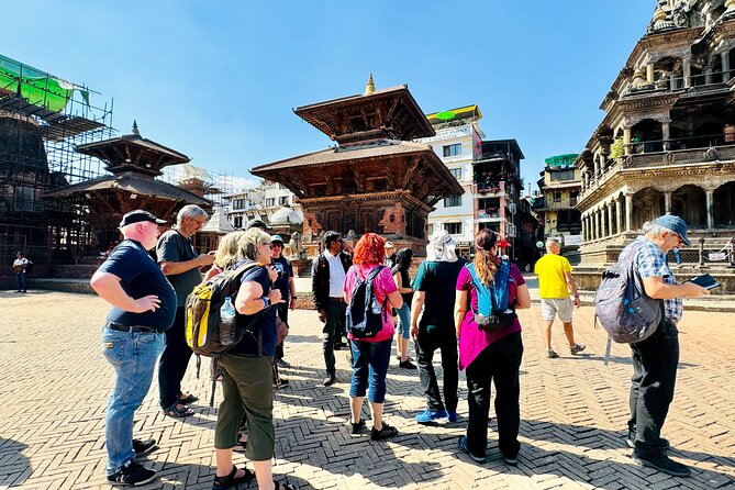 Kathmandu: Full-Day 7 UNESCO Tour with Lunch - Private/Group - Boudhanath Stupa: Tibetan Culture, Buddhist Ceremony, and Stupa Scale