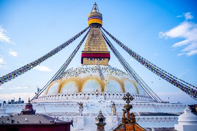 Kathmandu Full Day Exploration - Stop 2: Swayambhunath (Swyambhunath) and the Shared Hindu-Buddhist Meaning