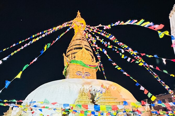 Kathmandu: Full Day Private Top 4 UNESCO Heritage Tour W/Lunch. - Boudhanath Stupa, A Big Buddhist Center
