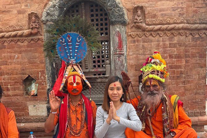 Kathmandu: Full Day Private Top 4 UNESCO Heritage Tour W/Lunch. - Meeting Ram And Traveling In Comfort