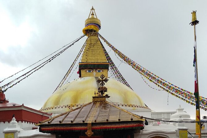 Kathmandu Full-Day Private Tour with Pick Up - Price and value: $70 plus two entrance fees
