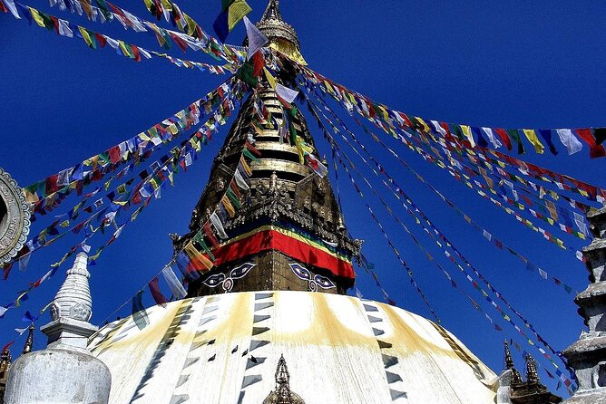 Kathmandu Full-Day Private Tour with Pick Up - Swayambhunath: monkeys, monks, and free admission time