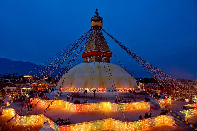 KATHMANDU FULL DAY SIGHTSEEING TOUR (6-hrs) - Price and value: $40 plus entrance fees, plan for a second budget