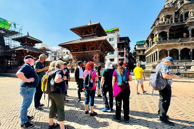 Kathmandu: Full Day Top 4 UNESCO Tour with Lunch - Private/Group - Swayambhunath Monkey Temple: best morning energy and hilltop views