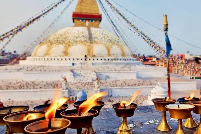 Kathmandu: Full Day Top 4 UNESCO Tour with Lunch - Private/Group - Pashupatinath Temple by the Bagmati: unforgettable, and emotionally intense