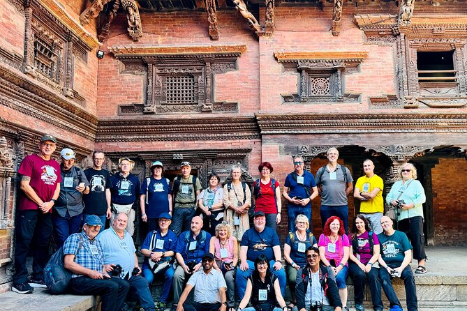 Kathmandu: Full Day Top 4 UNESCO Tour with Lunch - Private/Group - Patan Durbar Square: Newar art, palace history, and a calmer feel