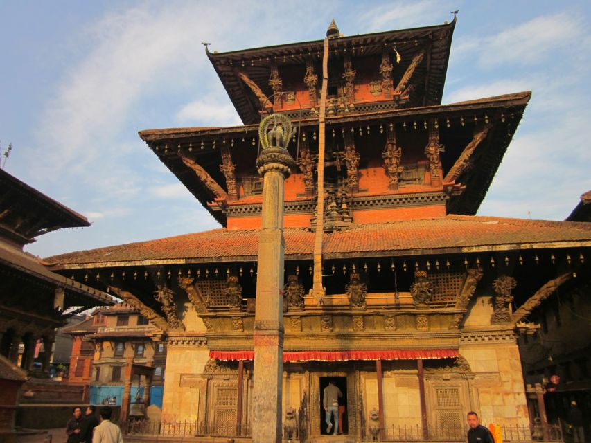 Kathmandu: Full-Day Tour of 5 World Heritage Sites - Durbar Square and the Kumari Palace: where Kathmandu’s Hindu power shows