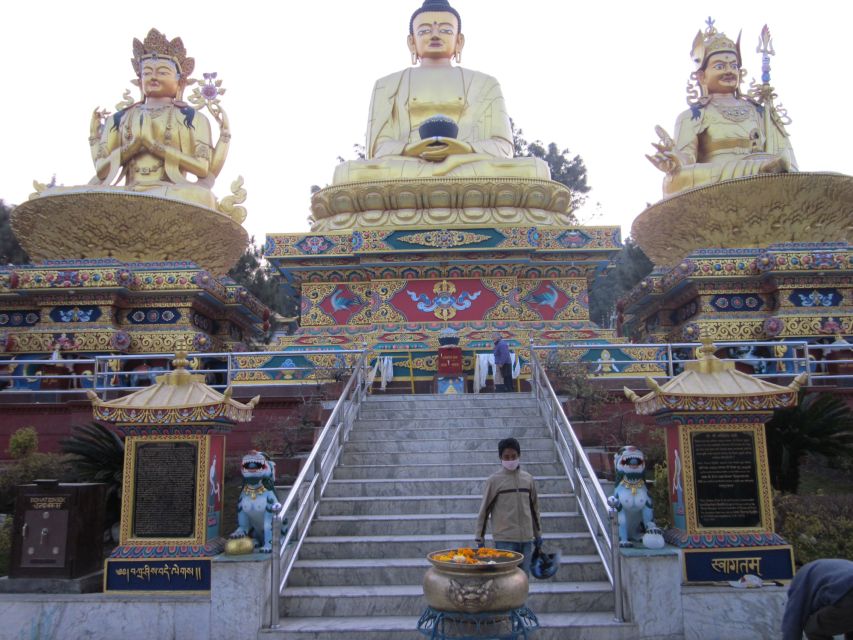 Kathmandu: Full-Day Tour of 5 World Heritage Sites - From Thamel to temple time: getting oriented fast