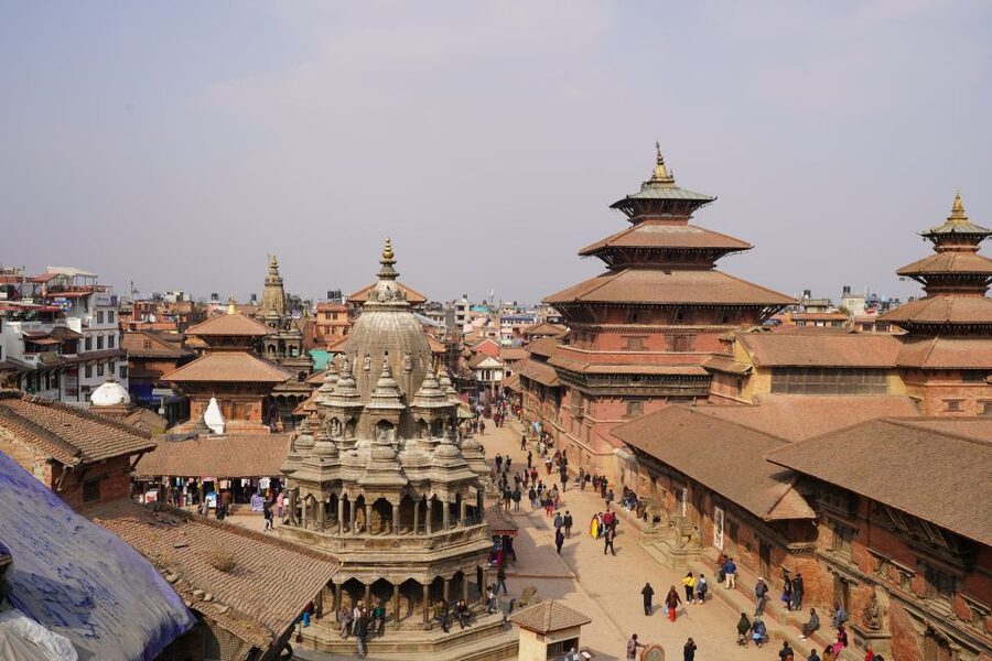Kathmandu: Full-Day UNESCO Sightseeing Tour with Transfers - Patan Durbar Square, UNESCO carvings and the chance to seek Kumari blessings