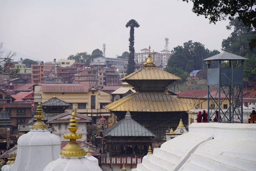 Kathmandu: Full-Day UNESCO Sightseeing Tour with Transfers - Boudhanath Stupa, one of the largest Buddhist stupas and daily devotion