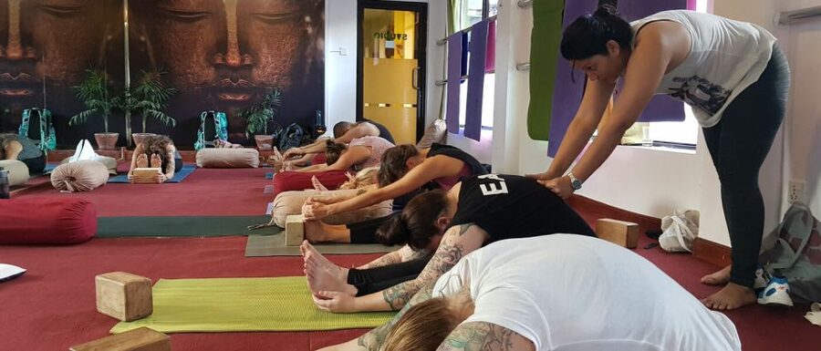 Kathmandu: Full-Day Yoga, Body Massage and Pedicure Package - Swedish Massage For A Full Hour Of Tension Relief