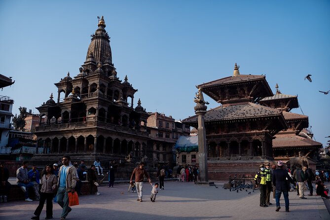 Kathmandu Guided Day Tour: Explore Top 4 UNESCO Heritage Sites - Stop 4: Boudhanath Stupa, Giant Dome, and the Kora Walk