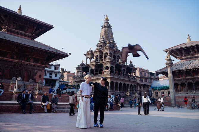 Kathmandu Guided Day Tour: Explore Top 4 UNESCO Heritage Sites - Stop 1: Swayambhunath Monkey Temple and the 360 Kathmandu View