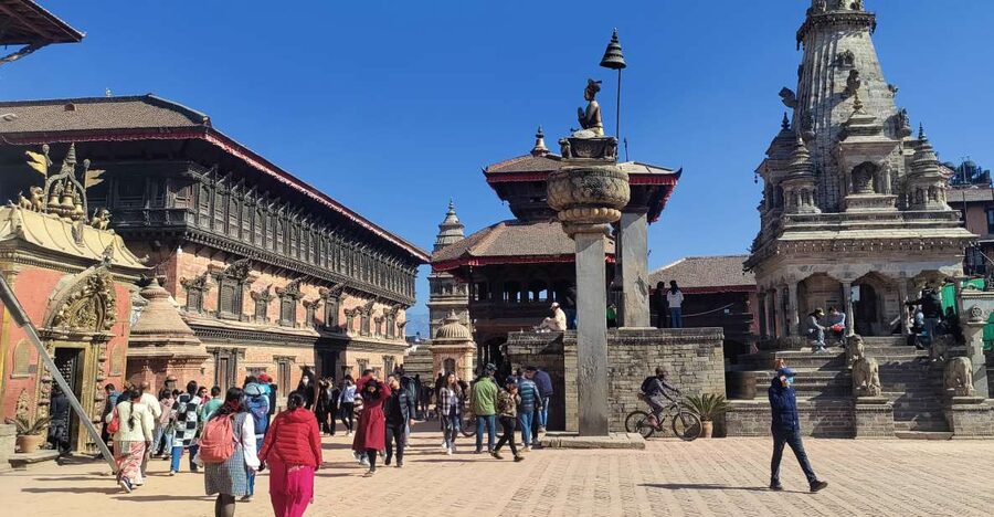 Kathmandu: Guided -Day Tour of World Heritage Sites - Boudhanath Stupa: A 100-Meter Giant for Hindus and Buddhists