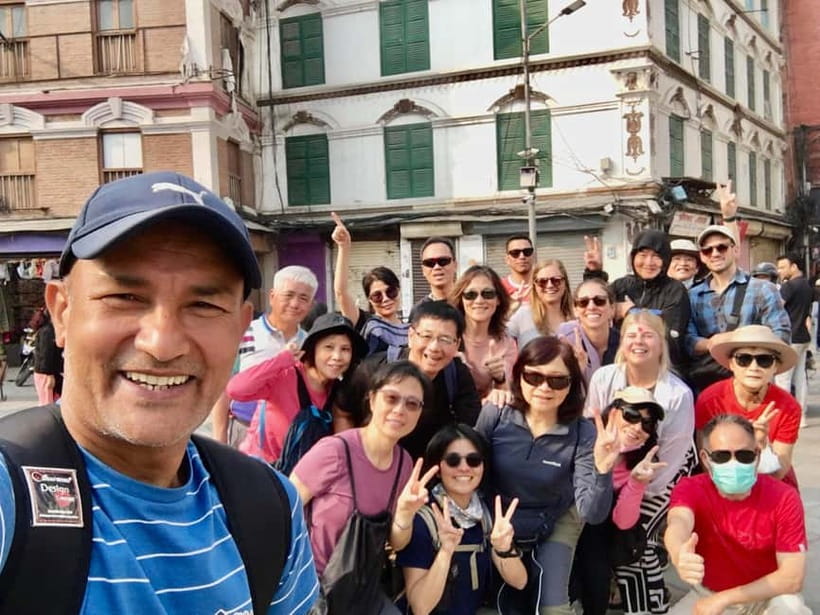 Kathmandu: Guided Walking Tour with Monkey Temple - Key highlights worth lacing up for
