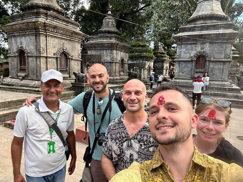 Kathmandu: Guided Walking Tour with Monkey Temple - Market streets and Kathmandu Durbar Square, where heritage is public life
