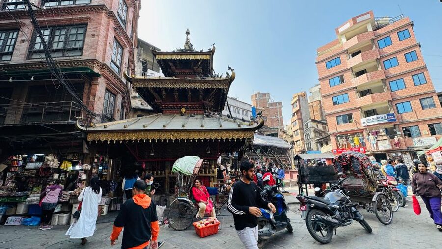 Kathmandu Heritage Walk | Heritage Walk of Kathmandu - Gold Souq: craftsmanship that rewards slow looking