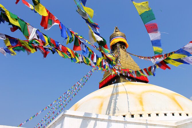 Kathmandu Highlights: Private UNESCO World Heritage Sites Tour - Swayambhunath and Boudhanath: two kinds of Buddhist presence