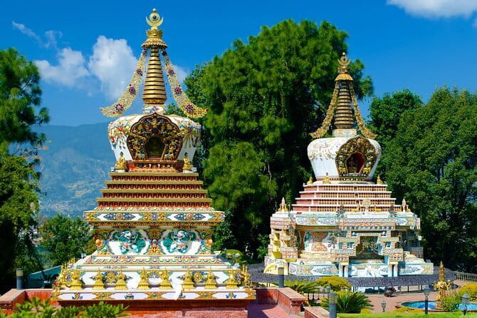 Kathmandu: Kopan Monastery, Swayambhu and Boudha Nath Stupa Tour - Key highlights at a glance
