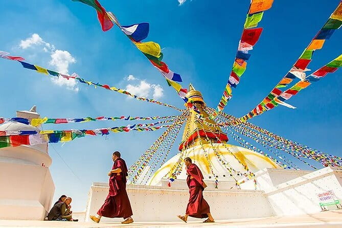 Kathmandu: Kopan Monastery, Swayambhu and Boudha Nath Stupa Tour - A calm 5 to 6 hour circuit of Kathmandu’s biggest spiritual sites