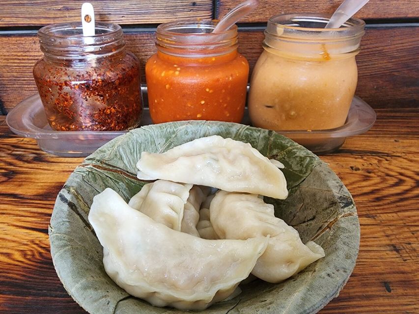 Kathmandu Local Food Hunt Tour - Kathmandu Durbar Square area: incense, prayer, and old shops for spices and tea