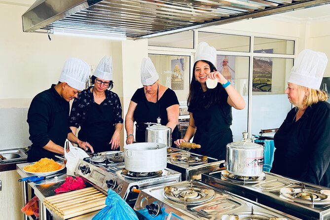 Kathmandu: Local Lead Nepali Cooking & Momo Making Class - Kathmandu Cooking Academy: clean kitchen, real teaching pace