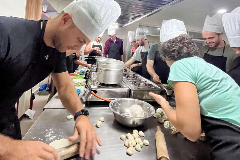 Kathmandu: Local Women-Lead Nepali Cooking & Momo Class - The market tour: where you learn to shop like a cook