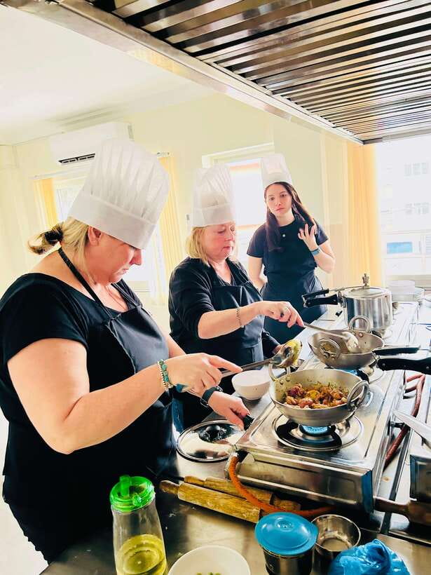 Kathmandu: Local Women-Lead Nepali Cooking & Momo Class - In the kitchen: step-by-step coaching from Nish or Nishma