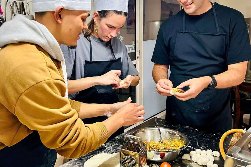 Kathmandu: Local Women-Led Nepali Cooking & Momo Class - Dal bhat, roti, and curry: the Nepali meal structure