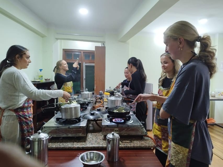 Kathmandu: Momo Making Class with a Local Chef - First Stop In Thamel: Nepal Cooking School And Your Starting Line